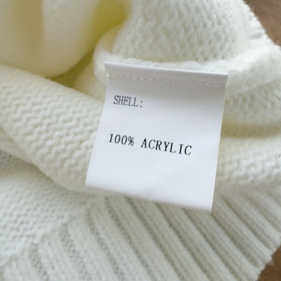 Tennis Inspired RUNWAY ATHLETICS LOVE Sweater - Pink, Green & Cream Size Medium - Picture 12 of 13